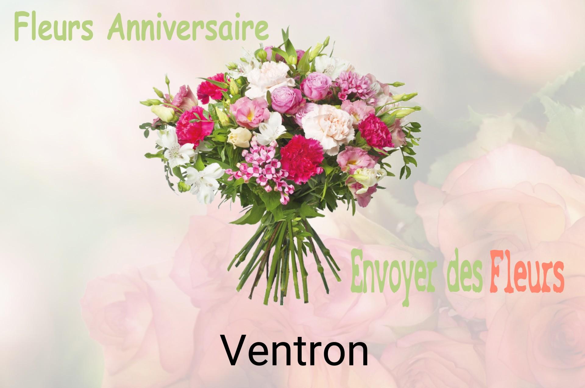 Bouquet de fleurs d’anniversaire livré à Ventron