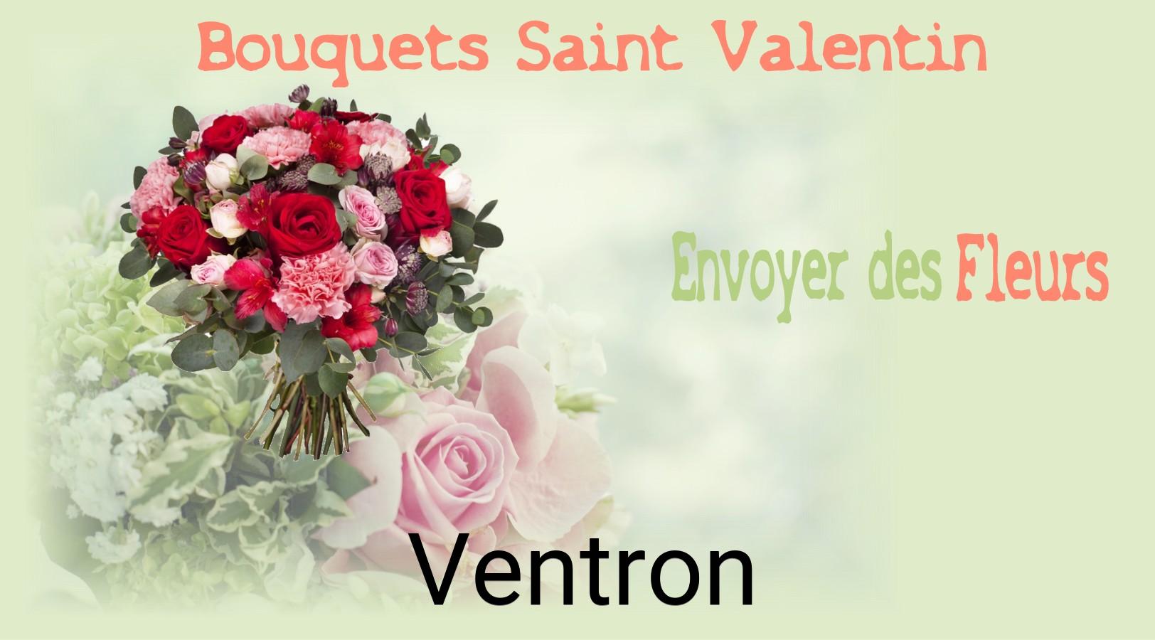Roses de Saint-Valentin livrées à Ventron