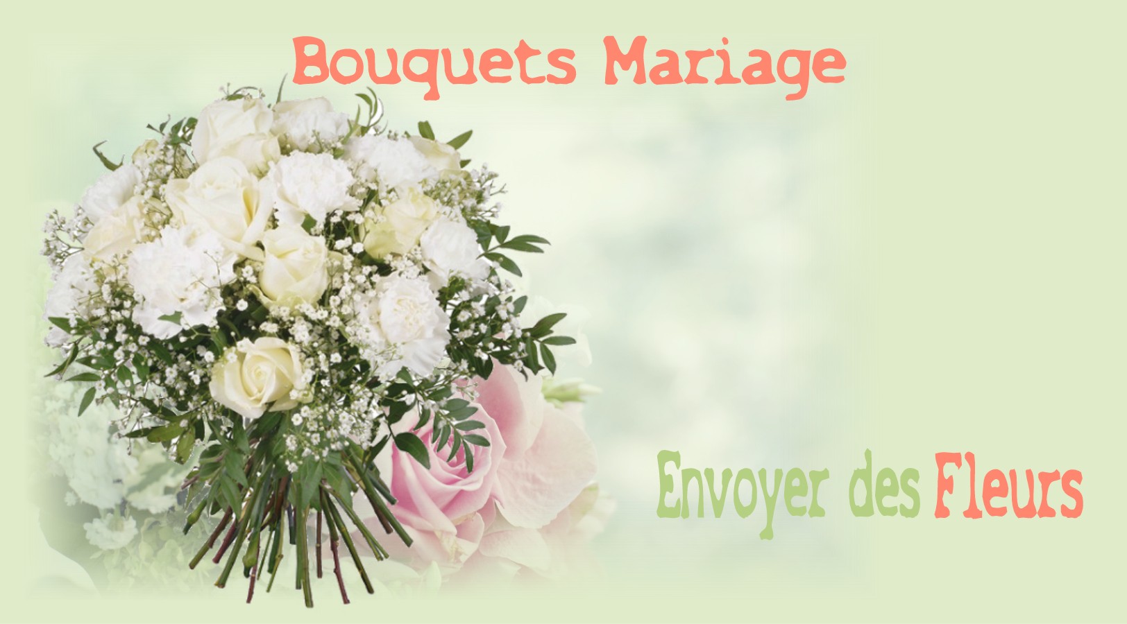 Bouquet de mariage à faire livrer à Ventron